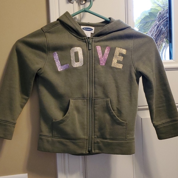Toddler Girl Hoodie - Picture 1 of 3